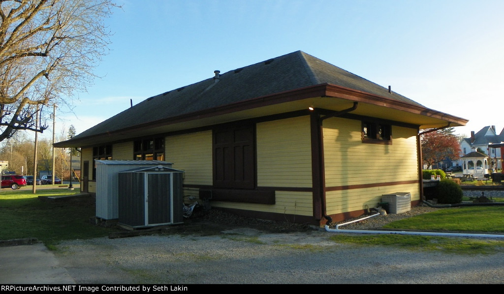 PRR Depot